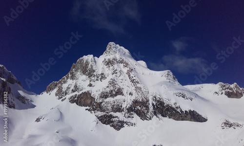SNOW IN THE MOUNTAINS
