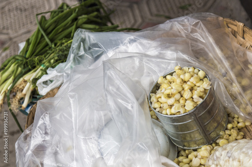 Canvastavla Food products of the andes