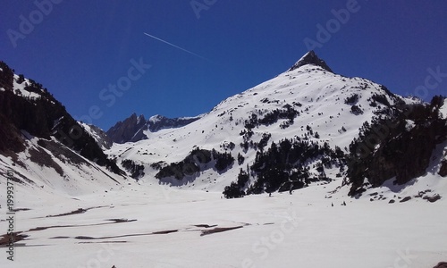 SNOW IN THE MOUNTAINS