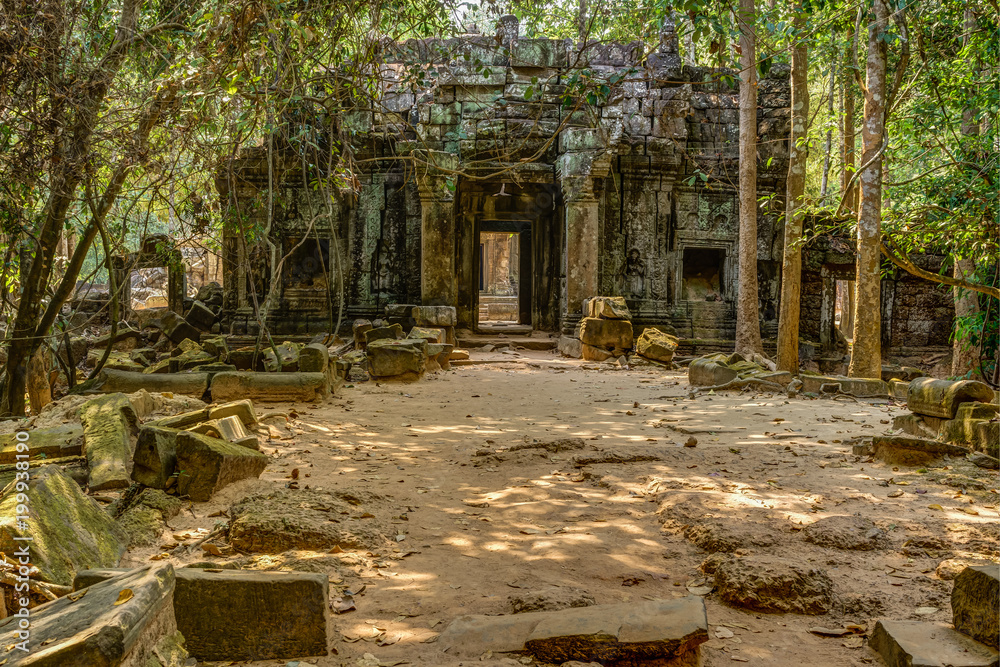 Cambodia Angkor Complex 360