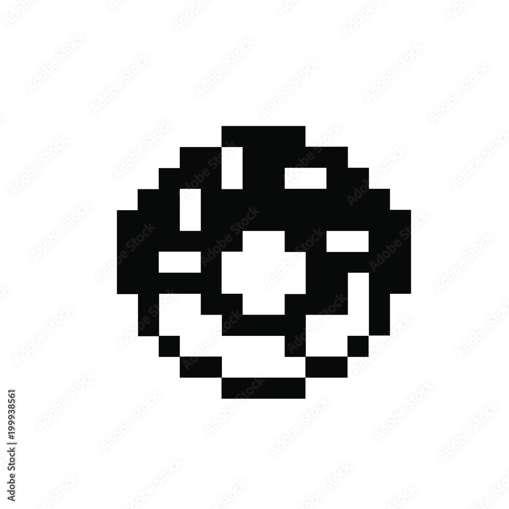 Donut pixels Donut pixels