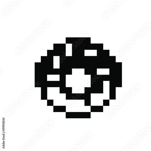 Donut pixels