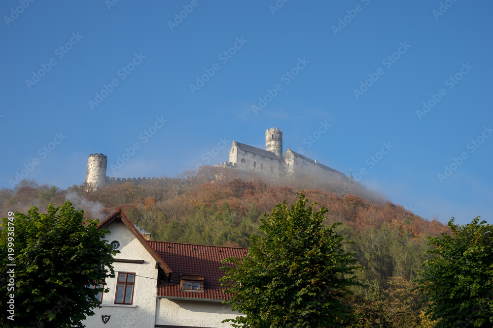 Bezdez Castle in Northern Bohemia, Czech Republic.