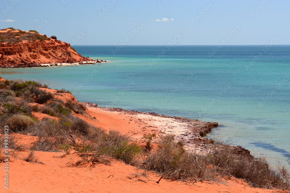 Cape Peron. François Peron national park. Denham. Shark Bay. Western Australia