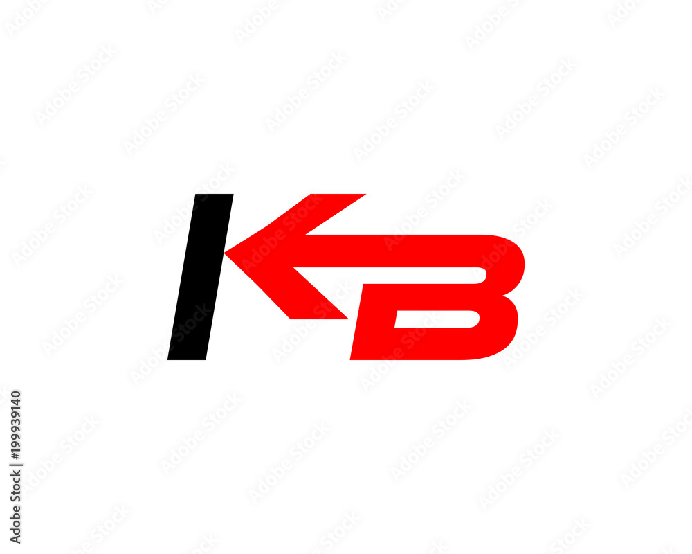 kb letter logo kb letter logo
