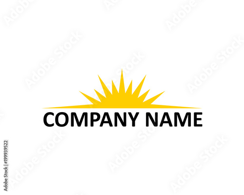 sun logo