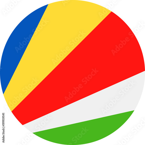 Seychelles Flag Vector Round Flat Icon Free Download Seychelles Flag Vector Round Flat Icon - GFXLoad
