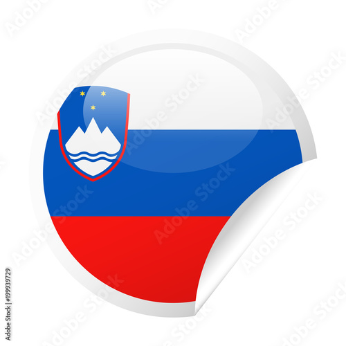 Slovenia Flag Vector Round Corner Paper Icon Free Download Slovenia Flag Vector Round Corner Paper Icon - GFXLoad