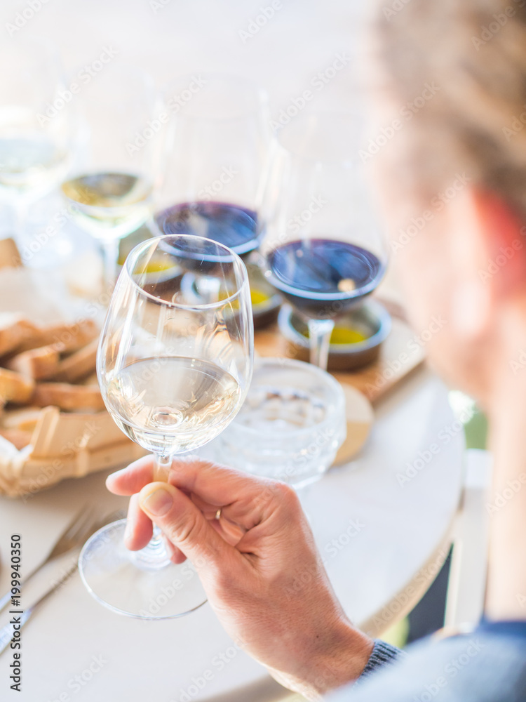 Wine tasting in Alentejo region, Portugal