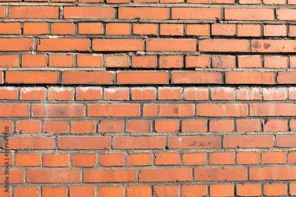 Fototapeta premium brick background wall