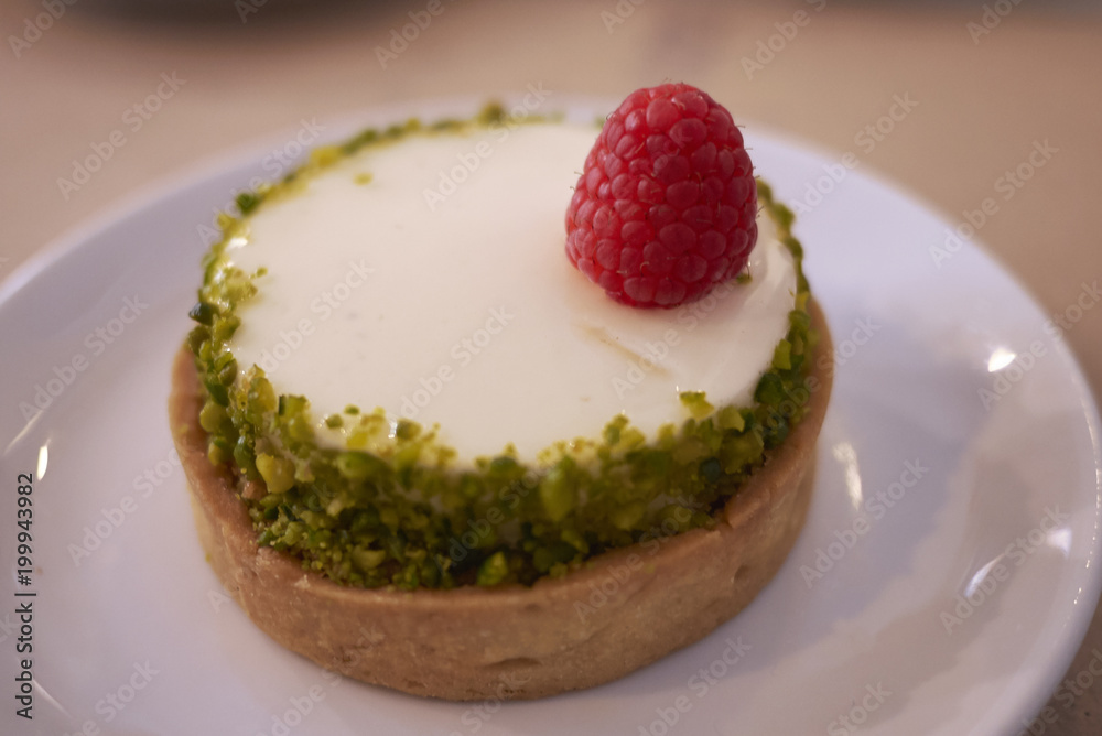 Almond cream tart Almond cream tart