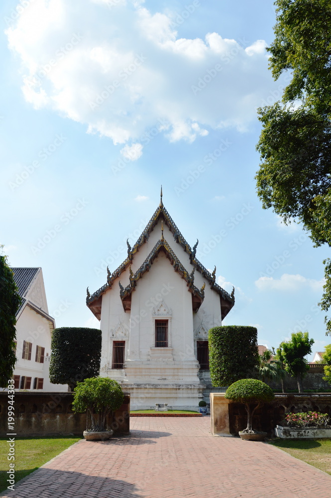 King Narai palace museum for people learn and remembrance in Thailand King Narai palace museum for people learn and remembrance in Thailand