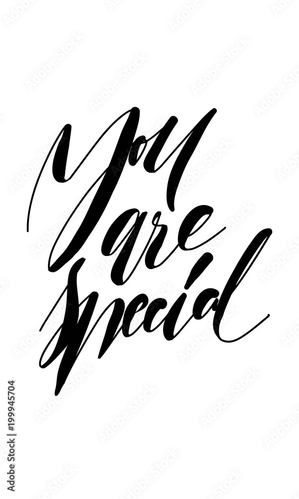 Hand lettering compliment quote Hand lettering compliment quote