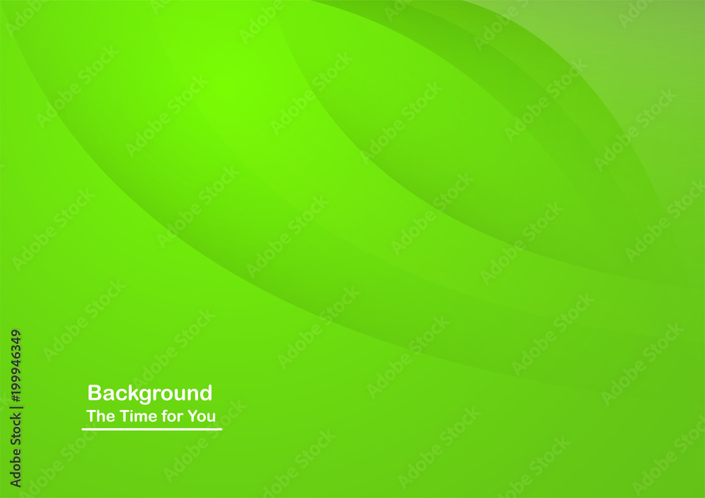 Abstract green background with copy space for white text. Modern template design for cover, brochure, web banner and magazine.