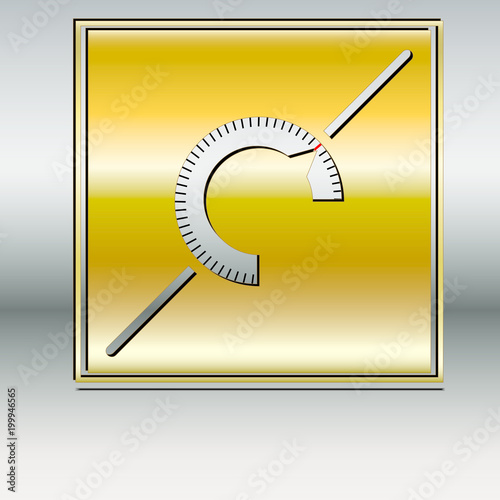 Goldquadrat Tempo 2