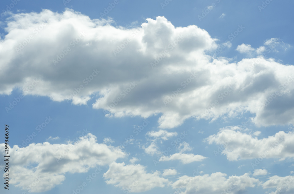 Pink sky background with white clouds. Pink sky background with white clouds.
