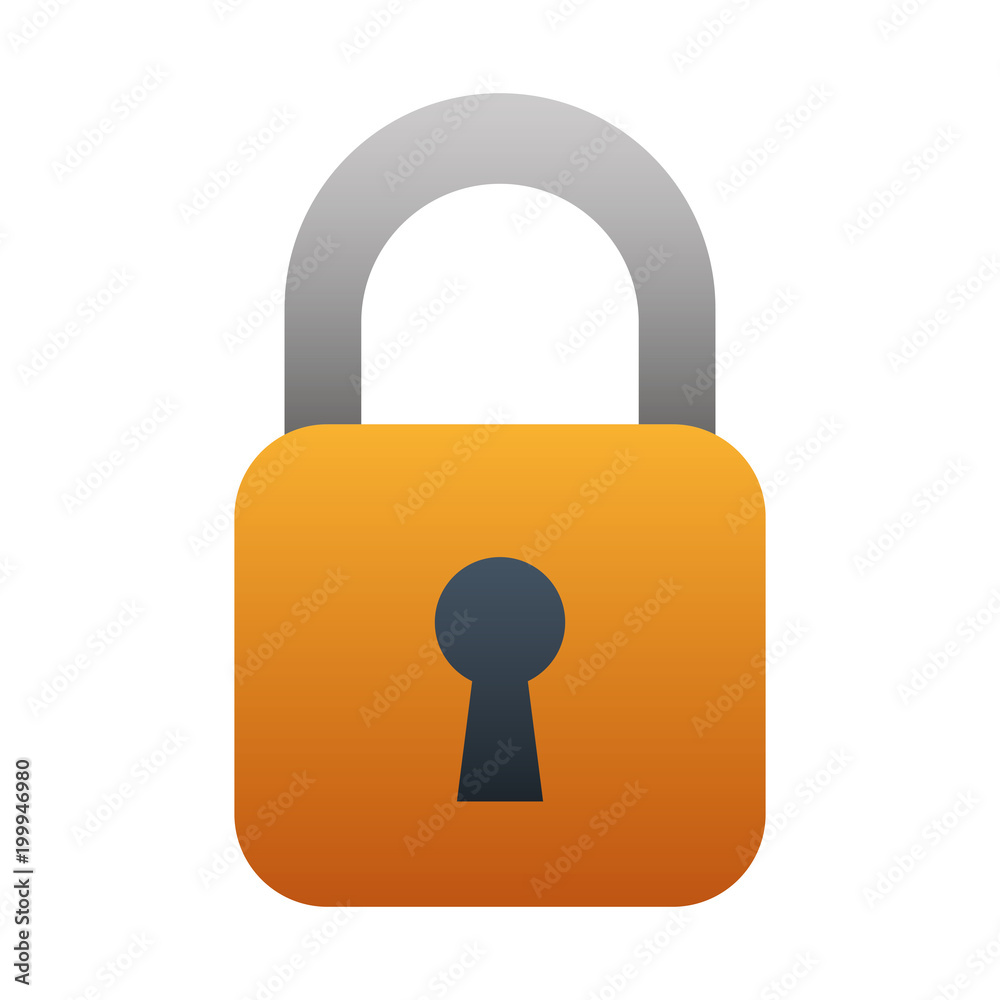 security padlock isolated icon vector illustration design security padlock isolated icon vector illustration design