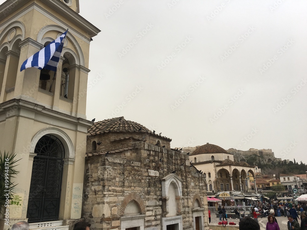 Obraz premium Athens