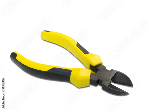 Metal wire cutter.