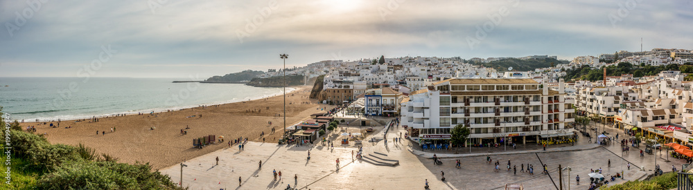 Fototapeta premium Pau da Bandeira viewpoint, Albufeira, Portugal