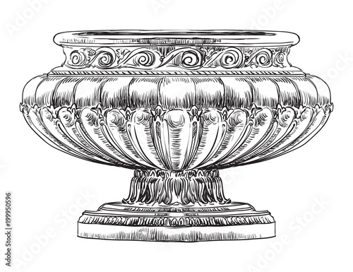 Street vase