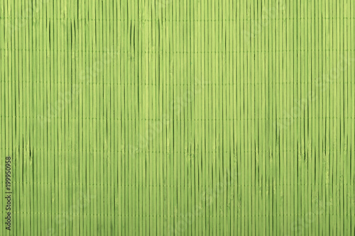 Chinese bamboo green tablecloth background