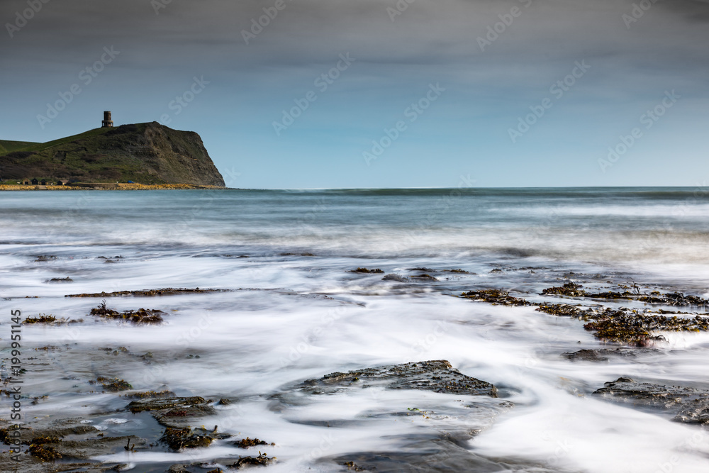 Kimmeridge Bay, Dorset, UK. Jurassic Coast UNESCO World Heritage Site