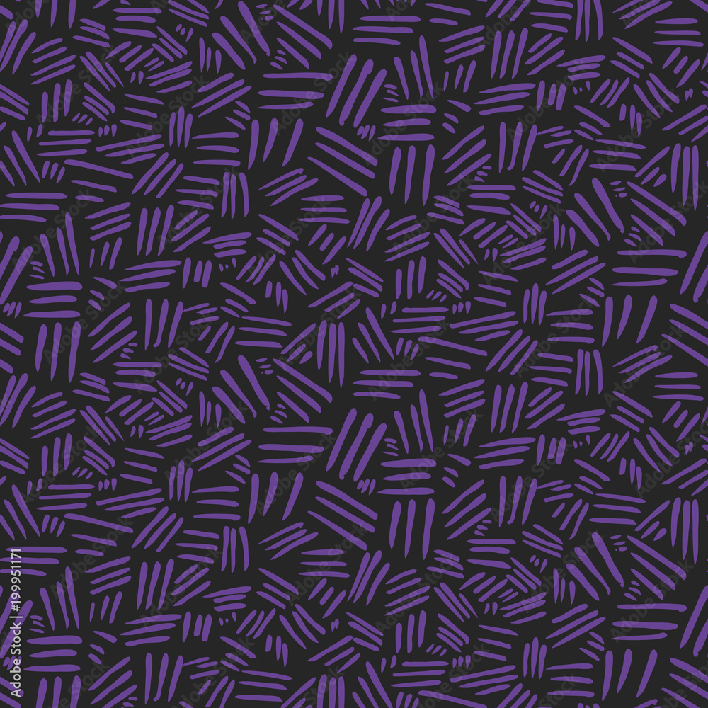 Abstract pattern with hand drawn chaotic purple strokes on black. Dark doodle violet fashion texture for textile, wrapping paper, cover, surface, wallpaper, background Stock Vector | Adobe Stock Abstract pattern with hand drawn chaotic purple strokes on black. Dark doodle violet fashion texture for textile, wrapping paper, cover, surface, wallpaper, background Stock Vector | Adobe Stock