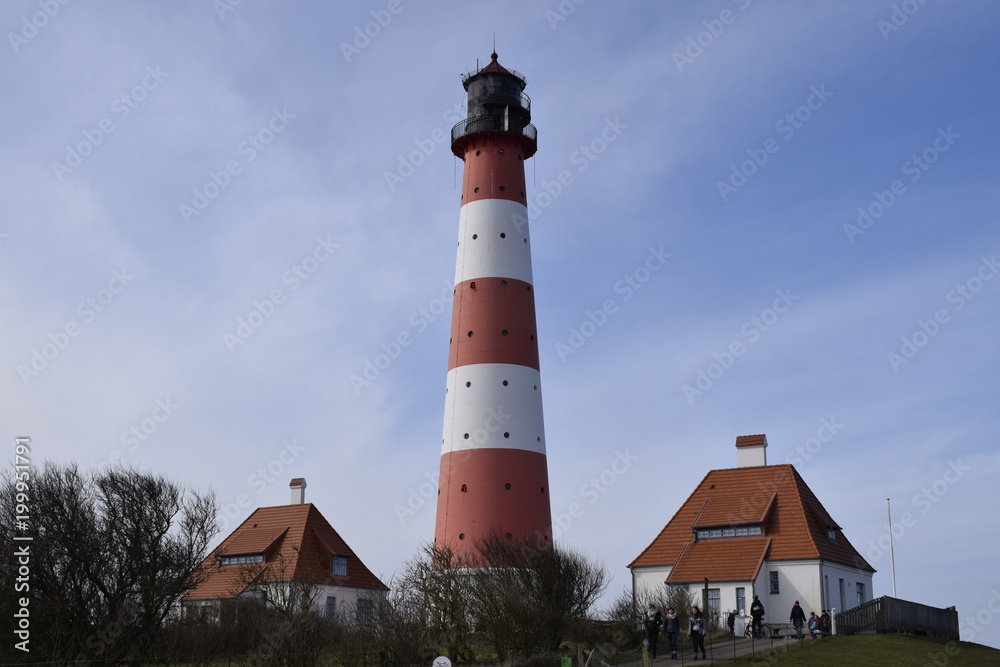 Westerhever Leuchtturm Westerhever Leuchtturm
