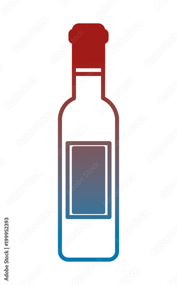 french wine bottle icon vector illustration design french wine bottle icon vector illustration design