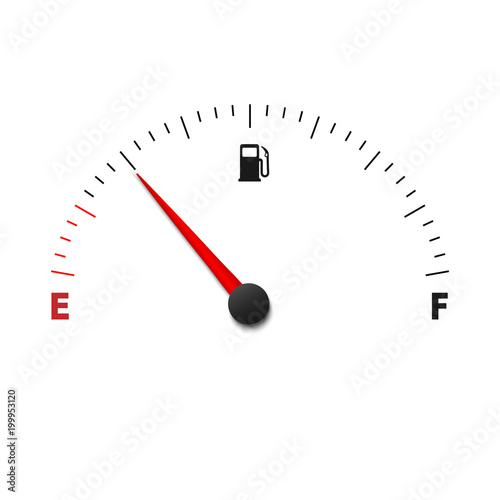 fuel gauge meter
