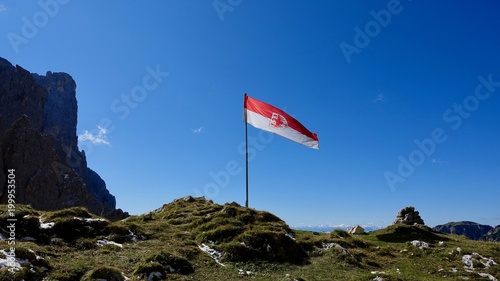 Fahne, Flagge von Südtirol