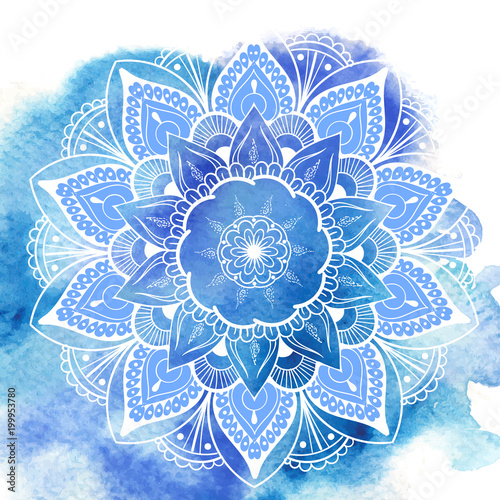 Fotografie Flower Mandala