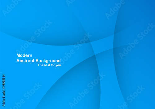 Abstract blue background with copy space for text.