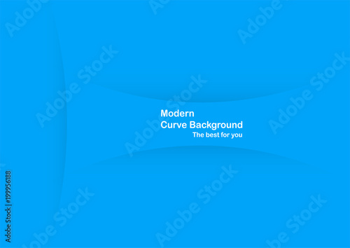 Abstract blue background with copy space for text.
