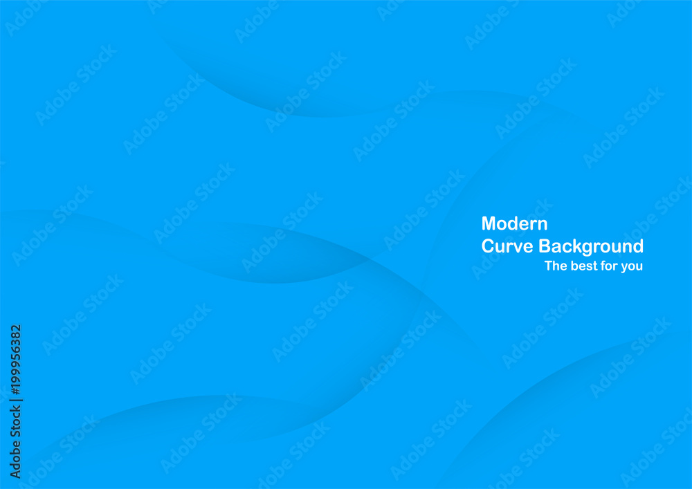 Abstract blue background with copy space for text.