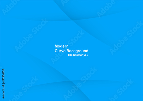 Abstract blue background with copy space for text.