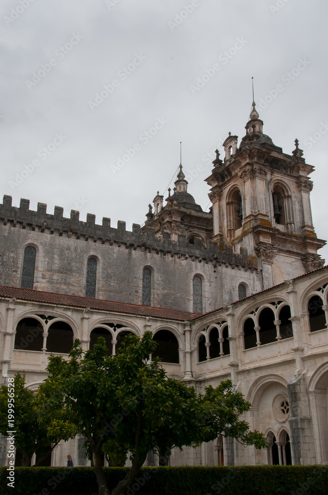 Mosteiro de Alcobaça, em Portugal, classificado como património da humanidade pela Unesco