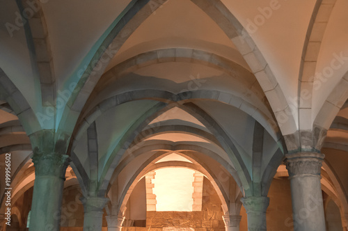 Mosteiro de Alcoba  a  em Portugal  classificado como patrim  nio da humanidade pela Unesco