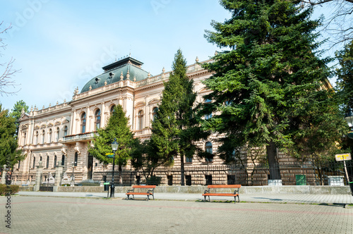 Old building Patriarch's Palace in Sremski Karlovci