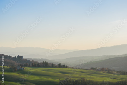 Italian Countryside Landscape