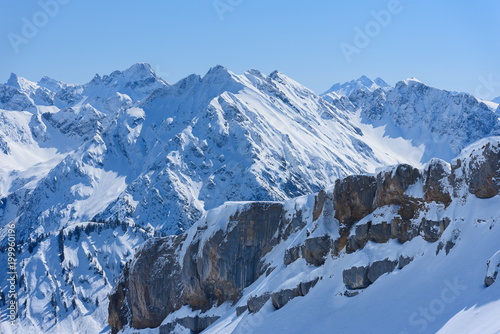 alps winter sport Hoher Ifen Austria   © artepicturas