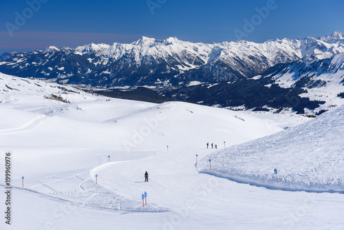 alps winter sport Hoher Ifen Austria   © artepicturas