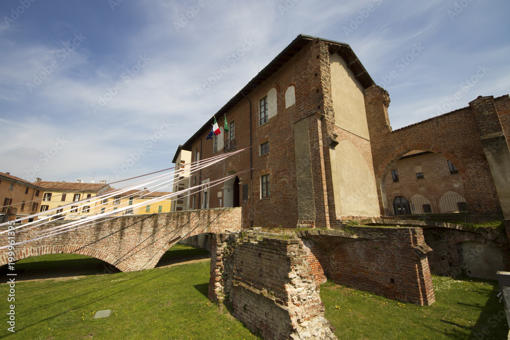 Castello Visconteo ad Abbiategrasso Lombardia Italia Castello Visconteo ad Abbiategrasso Lombardia Italia