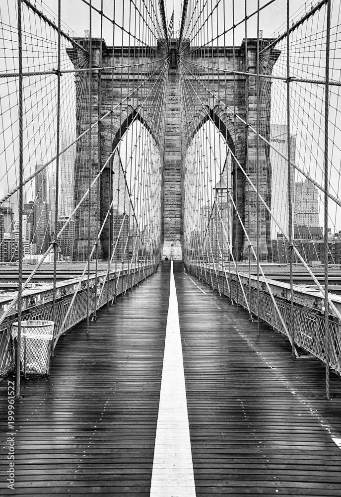 Fototapeta Most Brooklyński w Nowym Jorku