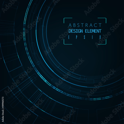 Abstract technology background