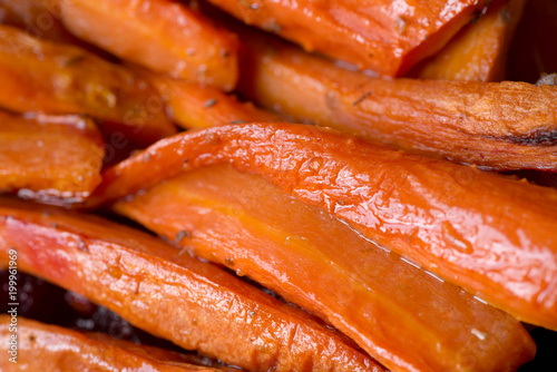 carrots baked in oven