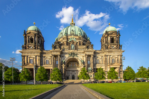 Cathedral in Berlin, Germany