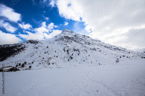 Beautiful alpine landscape © robertdering