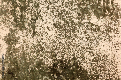 Close-up image of metal painted texture